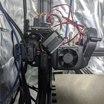 Bản remix mount EBB42 cho Microswiss NG extruder