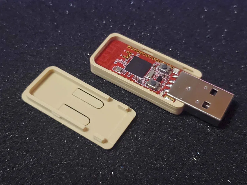 Vỏ EByte nRF52840 Dongle có nút bấm - Image 2