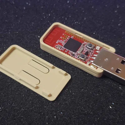 Vỏ EByte nRF52840 Dongle có nút bấm