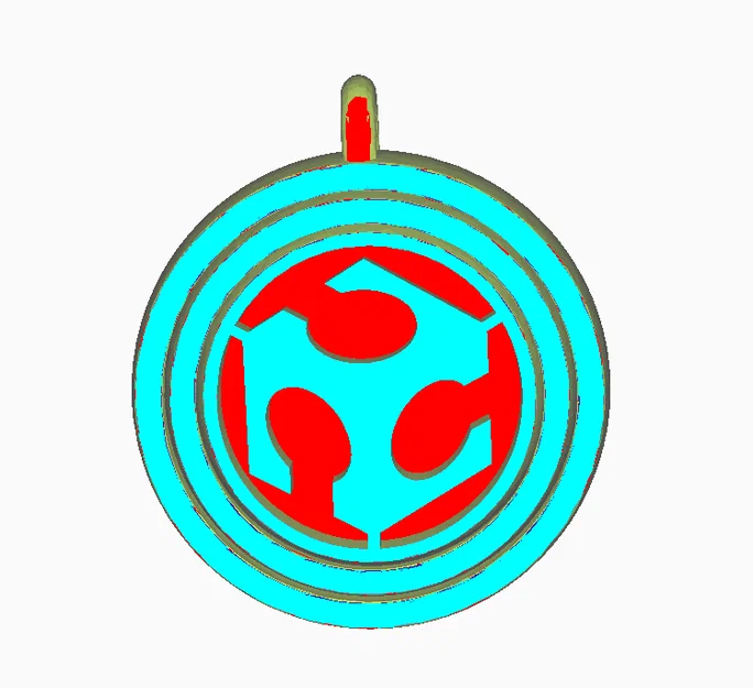 Móc khóa mèo dễ thương (Keychain Cat) in 3D xinh xắn - Image 1