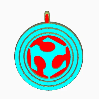 Móc khóa mèo dễ thương (Keychain Cat) in 3D xinh xắn