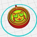Móc khóa mèo dễ thương (Keychain Cat) in 3D xinh xắn - Thumbnail 2