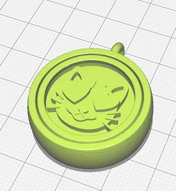 Móc khóa mèo dễ thương (Keychain Cat) in 3D xinh xắn - Image 4