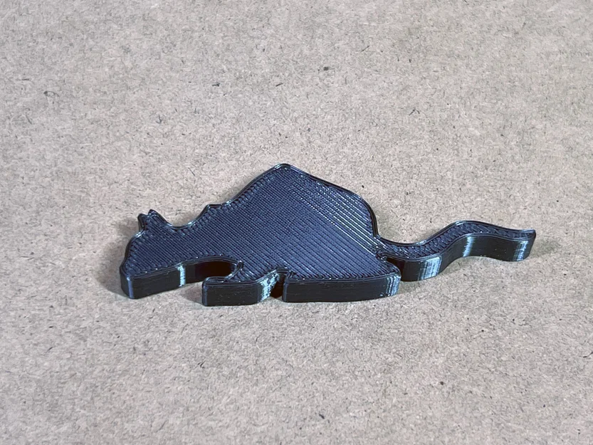 Nam châm dán tủ lạnh hình mèo xinh xắn (Cat Magnet Version 2) - Image 1