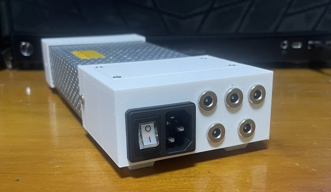 Nắp che an toàn cho MEAN WELL RS-150-5_cover - Image 7