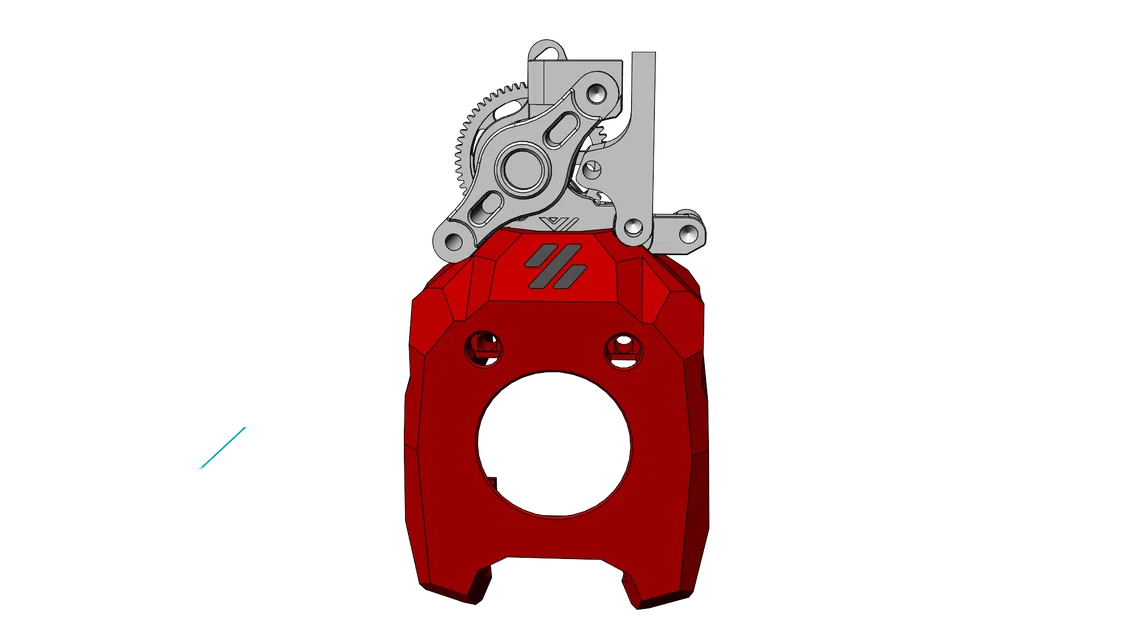 Bộ Extruder tùy chỉnh cho Voron v0.2 - Nâng cấp đầu in chuyên nghiệp - Image 4