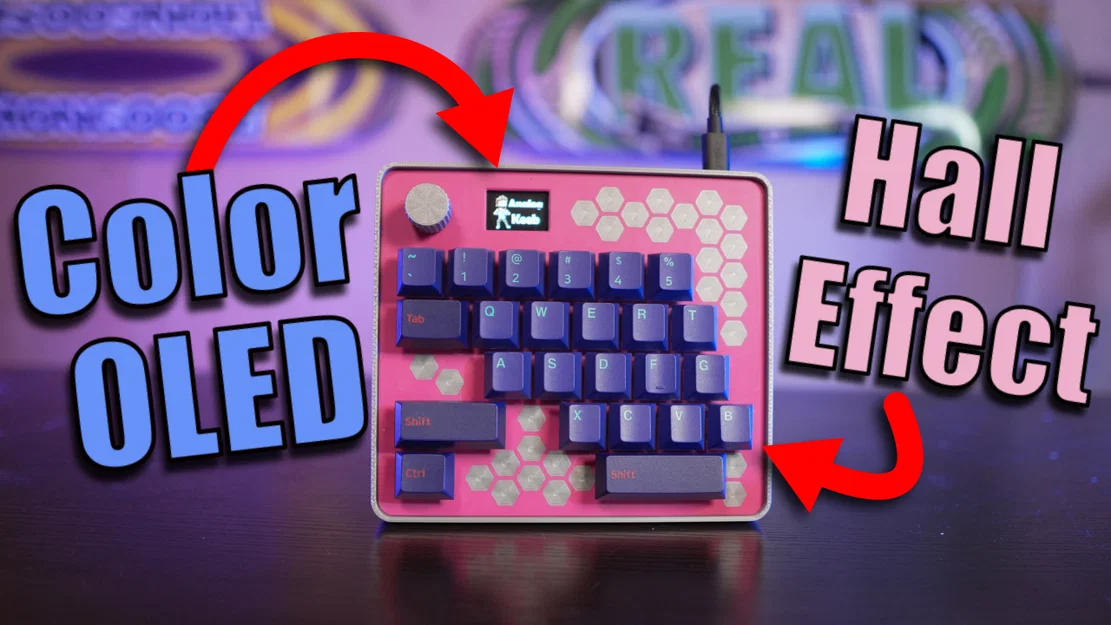 Hướng dẫn tự làm bàn phím cơ Analog Keeb tại nhà với in 3D - Image 1