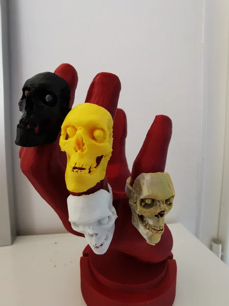Nhẫn Đầu Lâu (Skull Ring) - Image 2