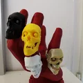 Nhẫn Đầu Lâu (Skull Ring) - Thumbnail 2