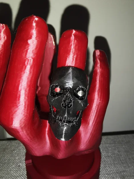 Nhẫn Đầu Lâu (Skull Ring) - Image 4