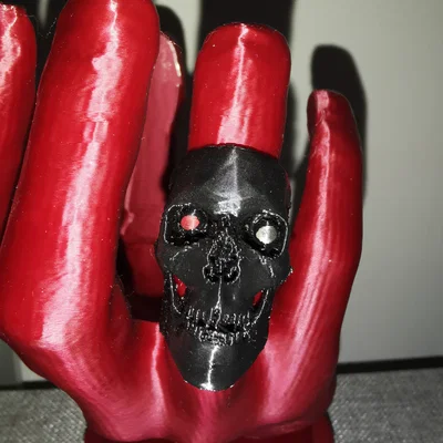 Nhẫn Đầu Lâu (Skull Ring)