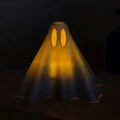 Simple Ghost – Giá đỡ nến tea light điện tử hình ma đơn giản - Thumbnail 1
