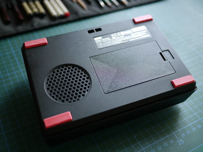 Chân cao su thay thế cho KORG Monotribe (KORG Monotribe Replacement Foot) - Image 4