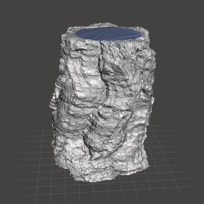 Bình/Lọ Cork Tree kiêm Organizer (3D Scanned)