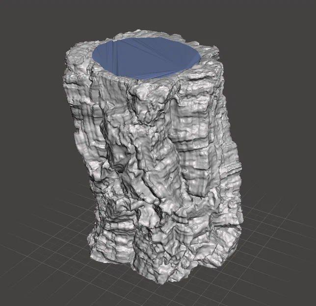 Bình/Lọ Cork Tree kiêm Organizer (3D Scanned) - Image 2