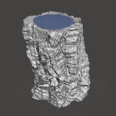 Bình/Lọ Cork Tree kiêm Organizer (3D Scanned)