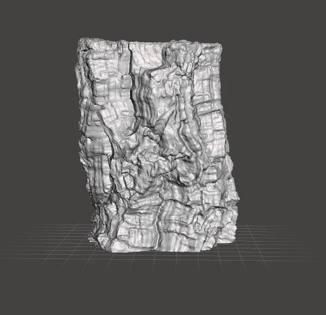 Bình/Lọ Cork Tree kiêm Organizer (3D Scanned) - Image 3