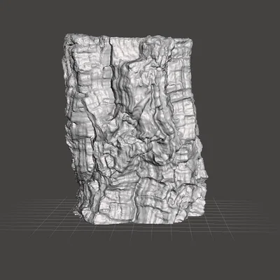 Bình/Lọ Cork Tree kiêm Organizer (3D Scanned)