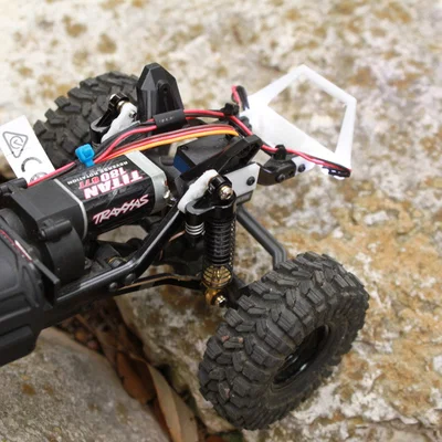 TRX-4M Front Shock Mounts V2.5