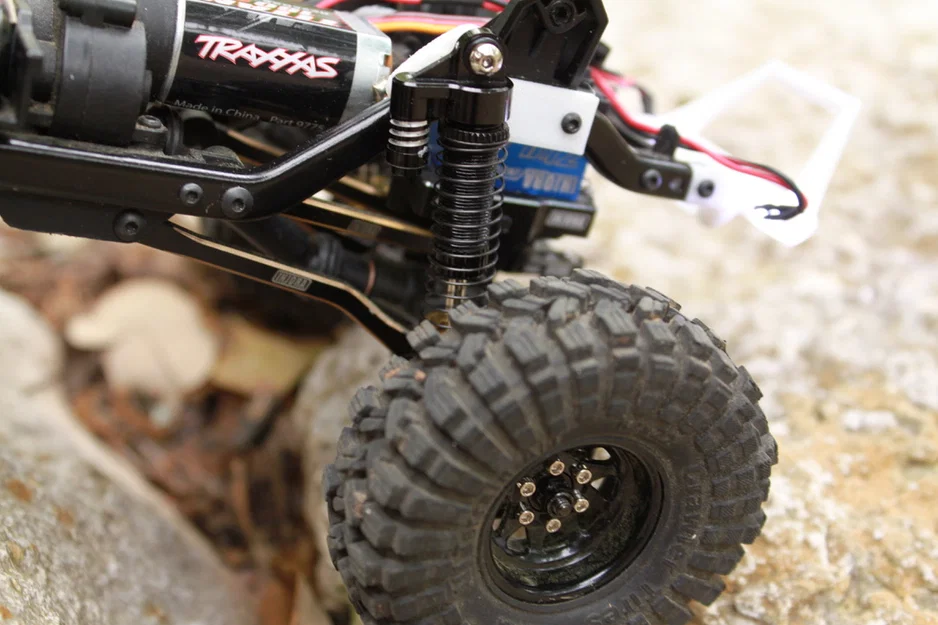 TRX-4M Front Shock Mounts V2.5 - Image 3