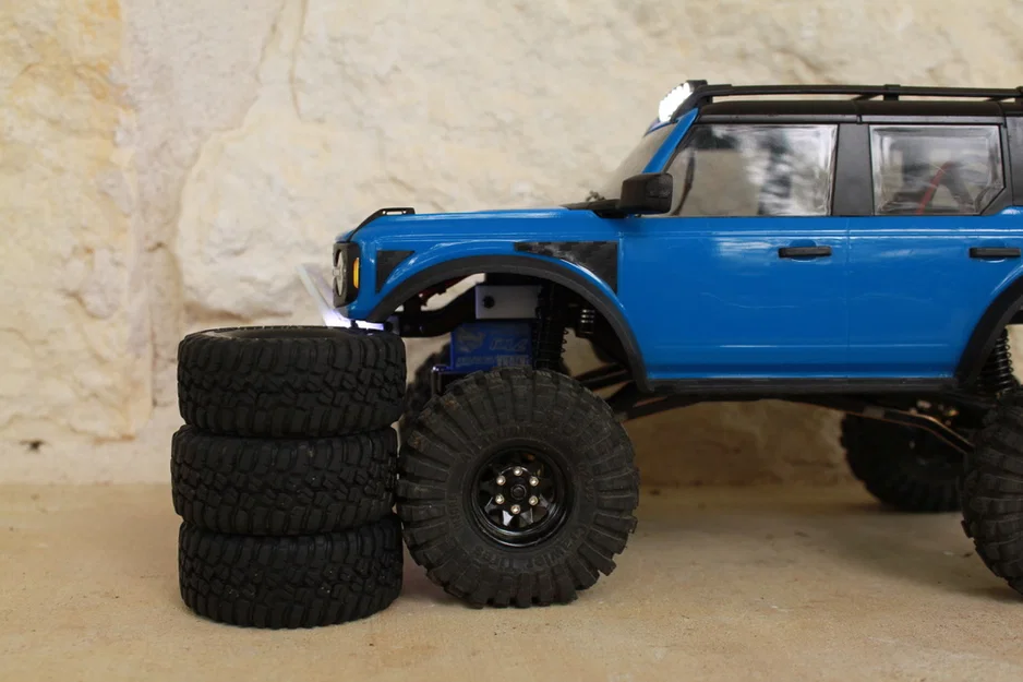 TRX-4M Front Shock Mounts V2.5 - Image 5