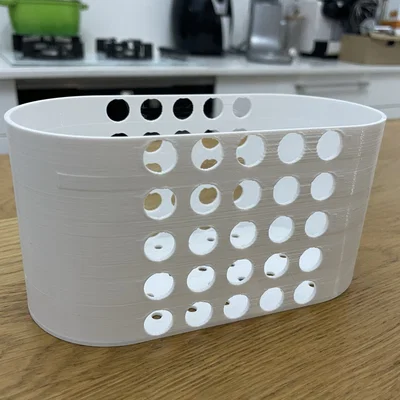 Giỏ treo bồn rửa đựng bọt biển (Sponge Holder Sink Basket)