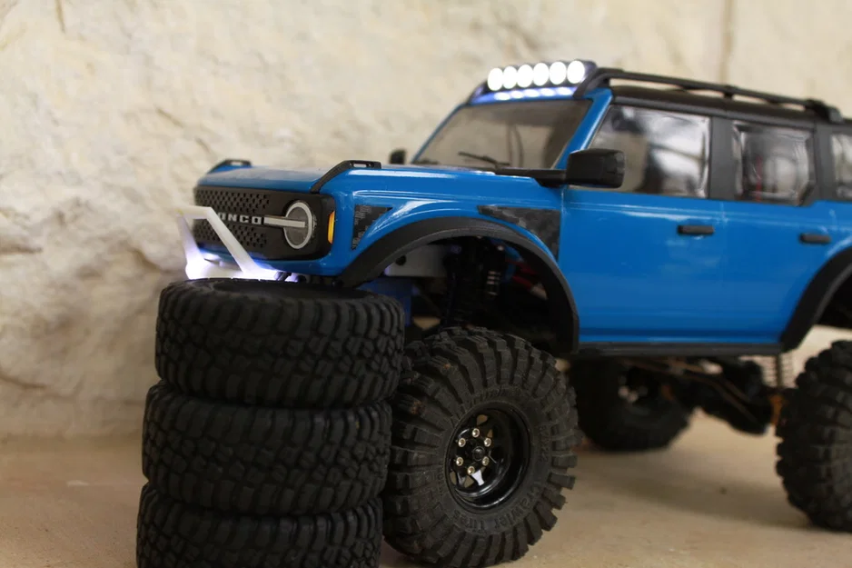 TRX-4M Front Shock Mounts V2.5 - Image 6