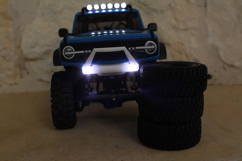 TRX-4M Front Shock Mounts V2.5 - Image 7