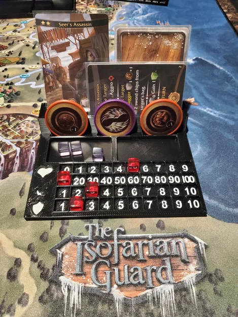 Isofarian Guard Enemy Dashboard-2 Color version 2 - Image 1