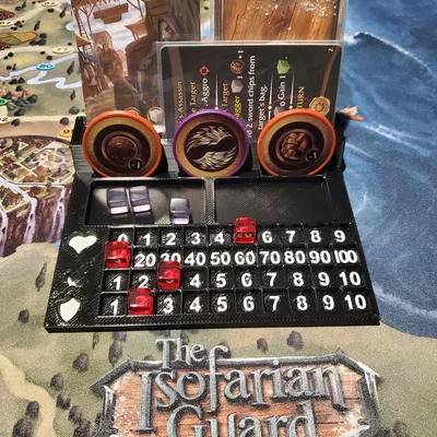 Isofarian Guard Enemy Dashboard-2 Color version 2