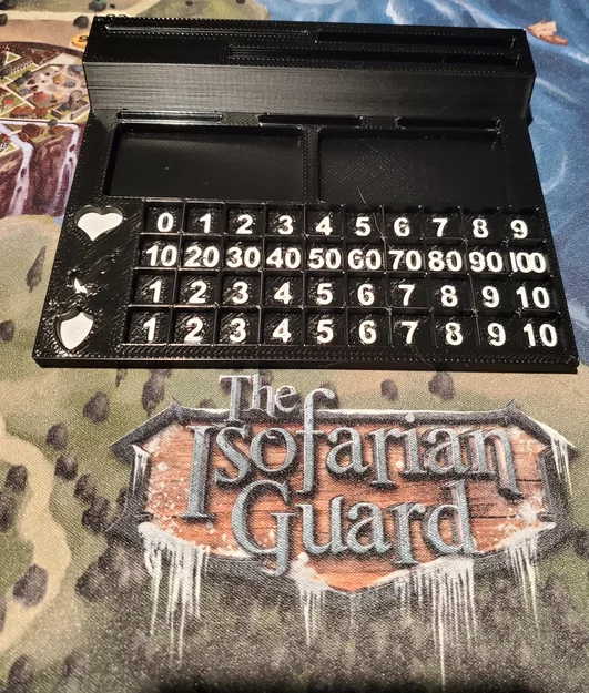Isofarian Guard Enemy Dashboard-2 Color version 2 - Image 2
