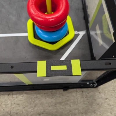 Marker Plus/Minus VEX High Stakes cho sân metal field