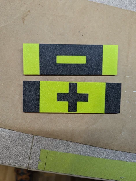 Marker Plus/Minus VEX High Stakes cho sân metal field - Image 3