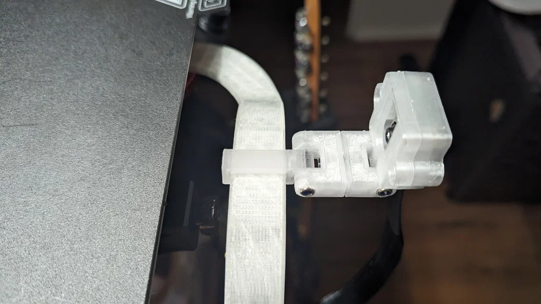 Mount Pi Cam 3 trục Y cho Ender 3 v2 Neo (kẹp vào bed handle) - Image 2