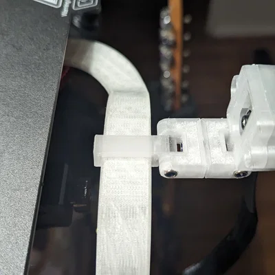 Mount Pi Cam 3 trục Y cho Ender 3 v2 Neo (kẹp vào bed handle)