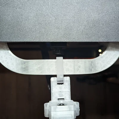 Mount Pi Cam 3 trục Y cho Ender 3 v2 Neo (kẹp vào bed handle)