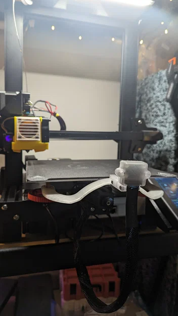 Mount Pi Cam 3 trục Y cho Ender 3 v2 Neo (kẹp vào bed handle) - Image 4