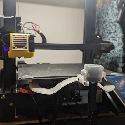 Mount Pi Cam 3 trục Y cho Ender 3 v2 Neo (kẹp vào bed handle)