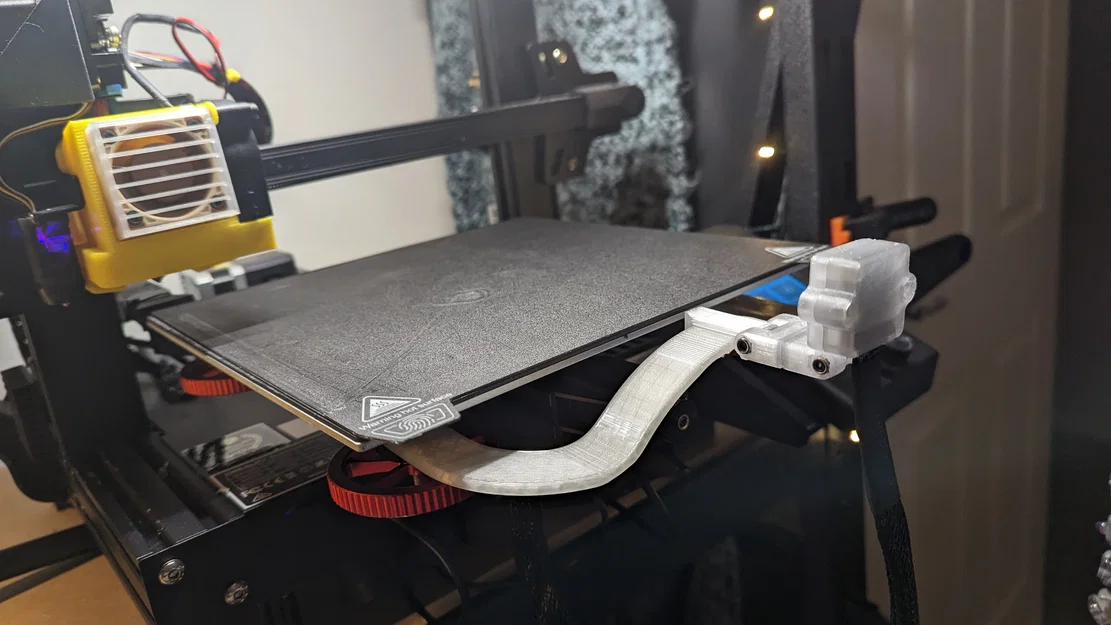 Mount Pi Cam 3 trục Y cho Ender 3 v2 Neo (kẹp vào bed handle) - Image 5