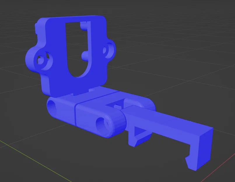 Mount Pi Cam 3 trục Y cho Ender 3 v2 Neo (kẹp vào bed handle) - Image 6