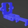 Mount Pi Cam 3 trục Y cho Ender 3 v2 Neo (kẹp vào bed handle) - Thumbnail 6