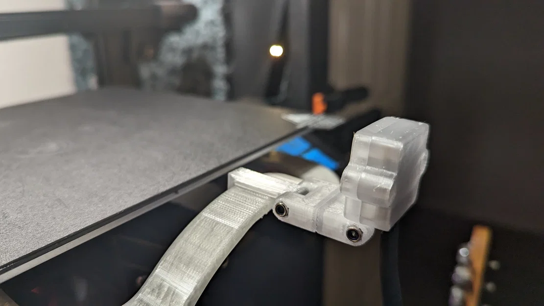 Mount Pi Cam 3 trục Y cho Ender 3 v2 Neo (kẹp vào bed handle) - Image 7