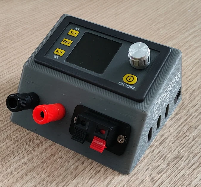 Vỏ ôm sát cho DPS3005/DPS5005 kèm connector và jack DC 5521 - Image 1