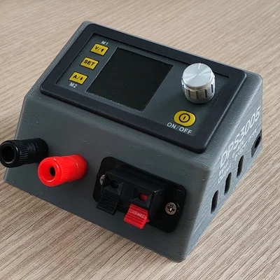Vỏ ôm sát cho DPS3005/DPS5005 kèm connector và jack DC 5521