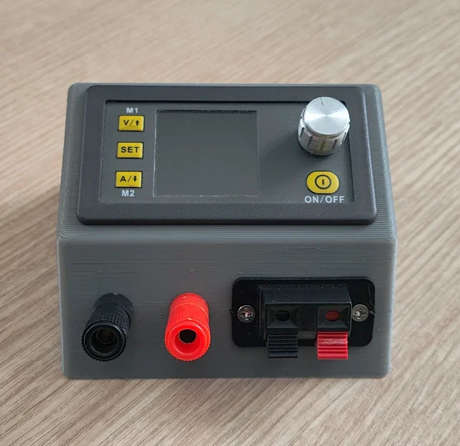 Vỏ ôm sát cho DPS3005/DPS5005 kèm connector và jack DC 5521 - Image 2