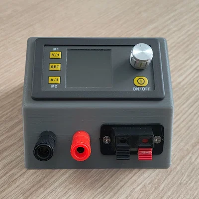 Vỏ ôm sát cho DPS3005/DPS5005 kèm connector và jack DC 5521