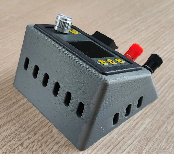 Vỏ ôm sát cho DPS3005/DPS5005 kèm connector và jack DC 5521 - Image 3