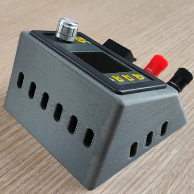 Vỏ ôm sát cho DPS3005/DPS5005 kèm connector và jack DC 5521