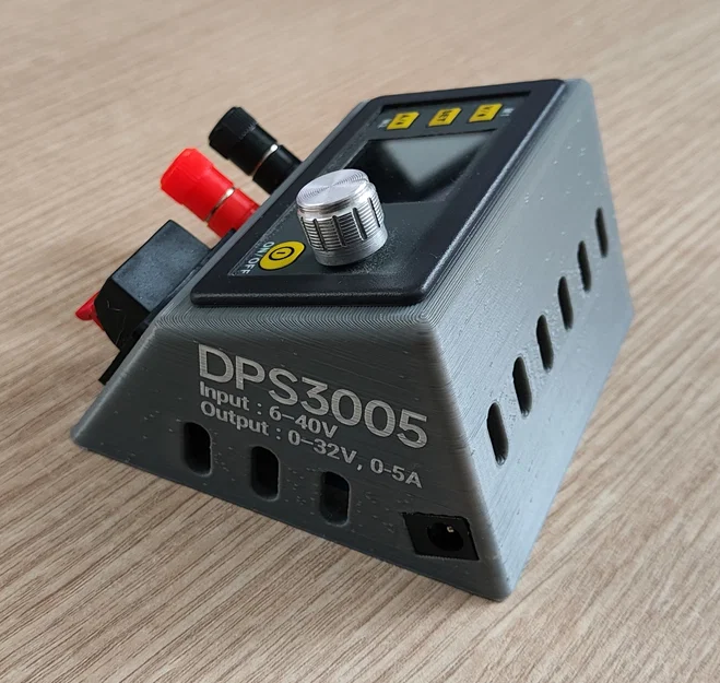 Vỏ ôm sát cho DPS3005/DPS5005 kèm connector và jack DC 5521 - Image 4