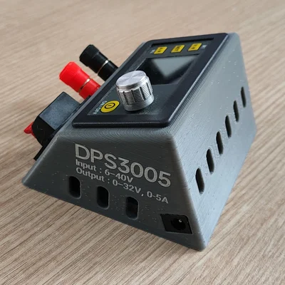 Vỏ ôm sát cho DPS3005/DPS5005 kèm connector và jack DC 5521